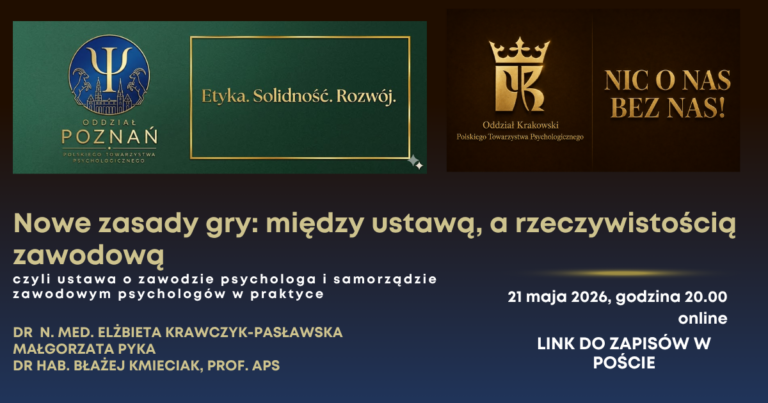 Nowe zasady gry: między ustawą a rzeczywistością zawodową.